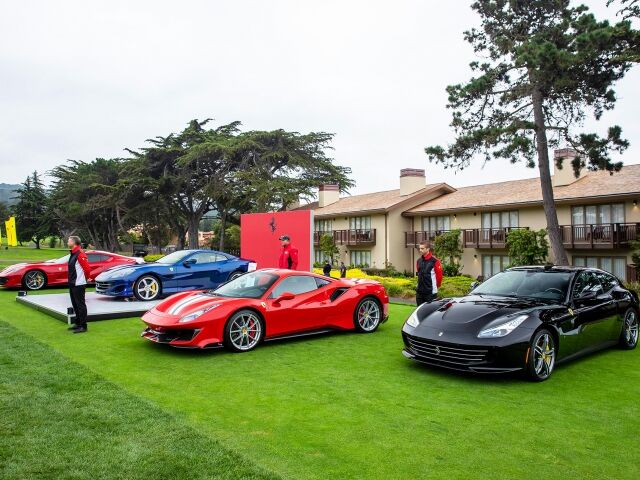 DCI Ferrari Pebble 8