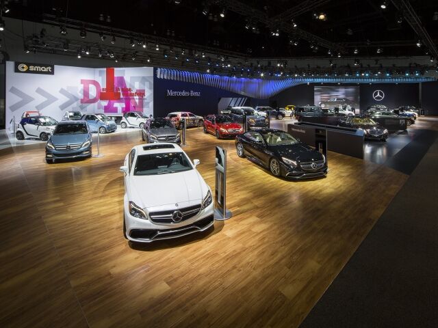 DW Mercedes LA 1