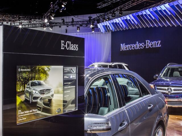 DW Mercedes LA 7